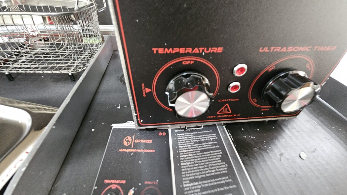 Kettenwachs einfach erklärt