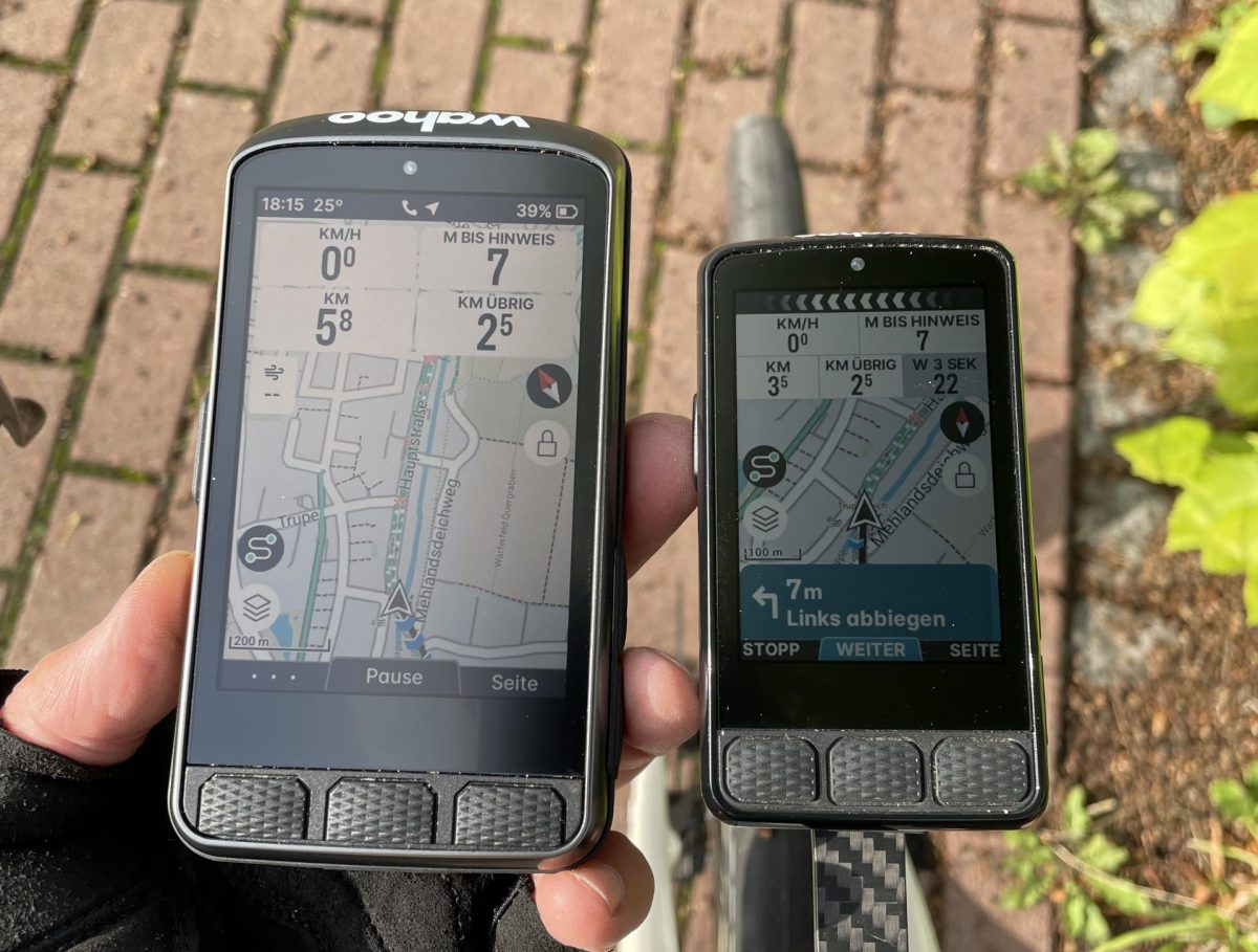 Wahoo Ace und Wahoo Roam 3