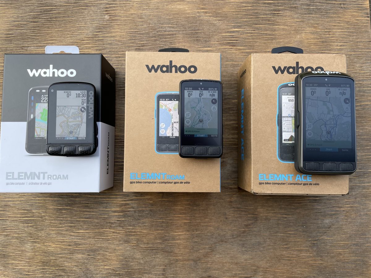 Roam 2 Roam 3 und Ace