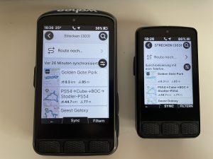 Roam 3 und Ace