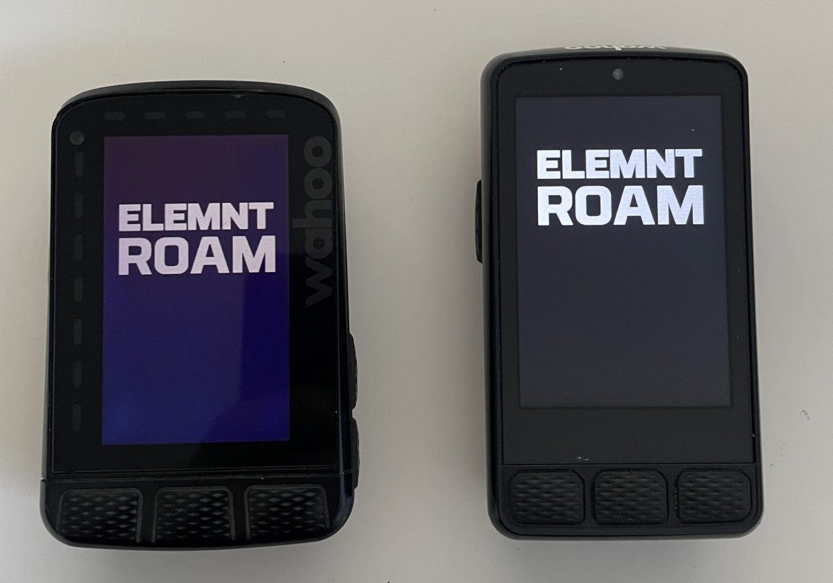 Wahoo Roam 2 und Roam 3