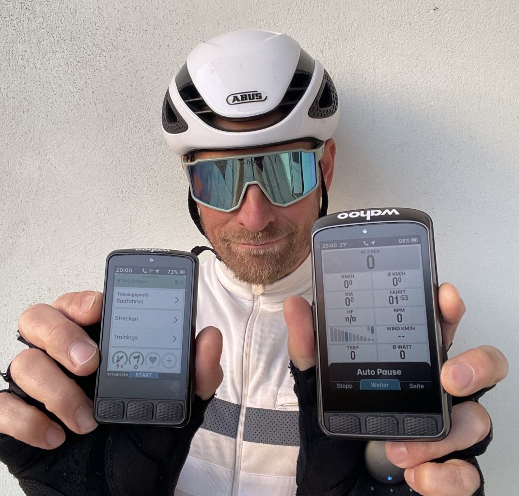 Wahoo Roam 3 und Wahoo Ace