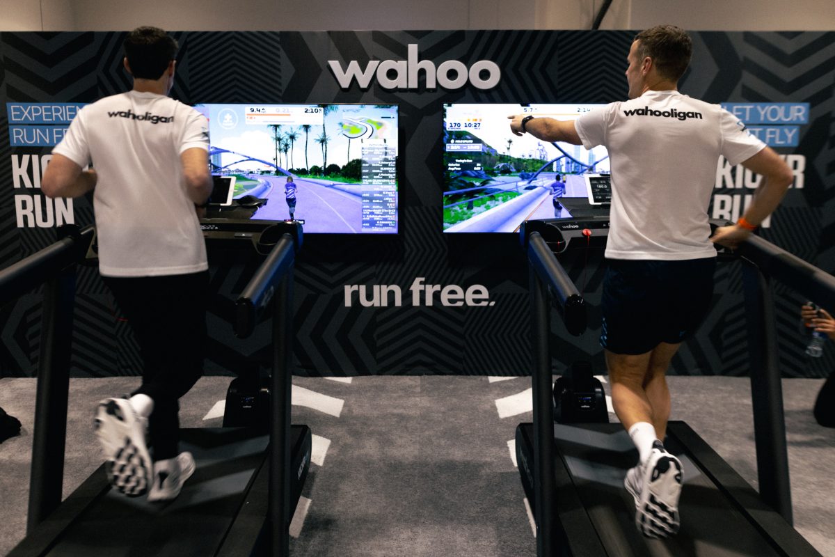Wahoo Kickr Run