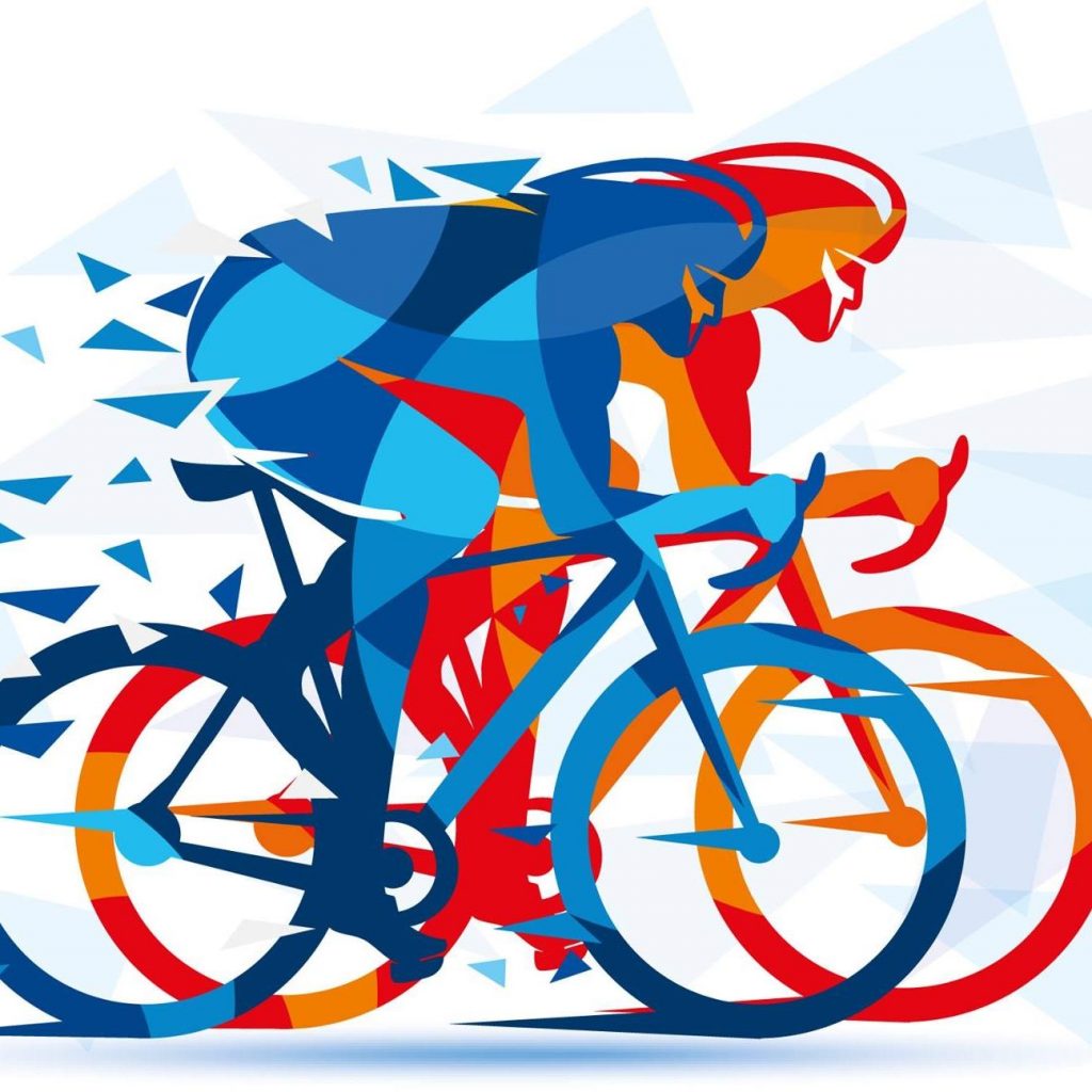 Bremer Stern, das Radrennen auf der Mercedes Teststrecke