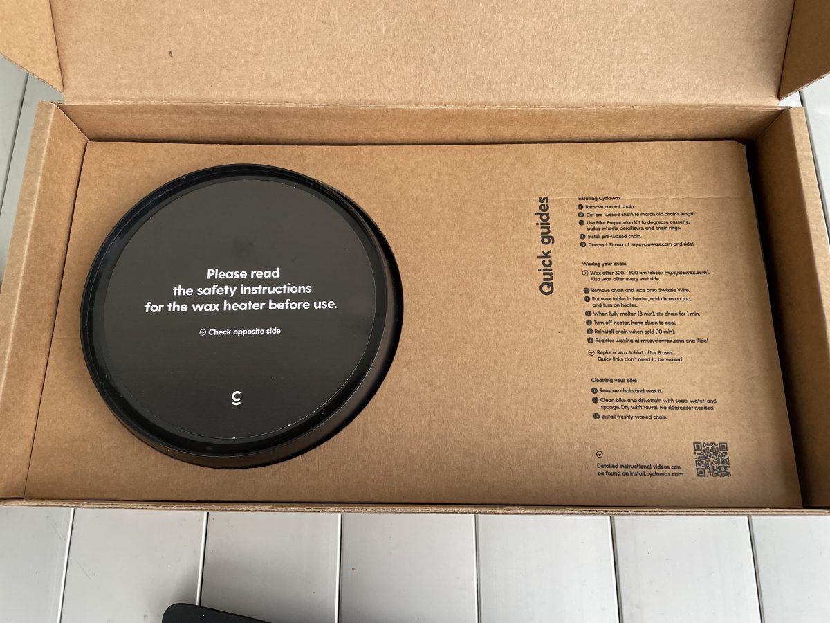 Cyclowax Clean Chain Startet Kit
