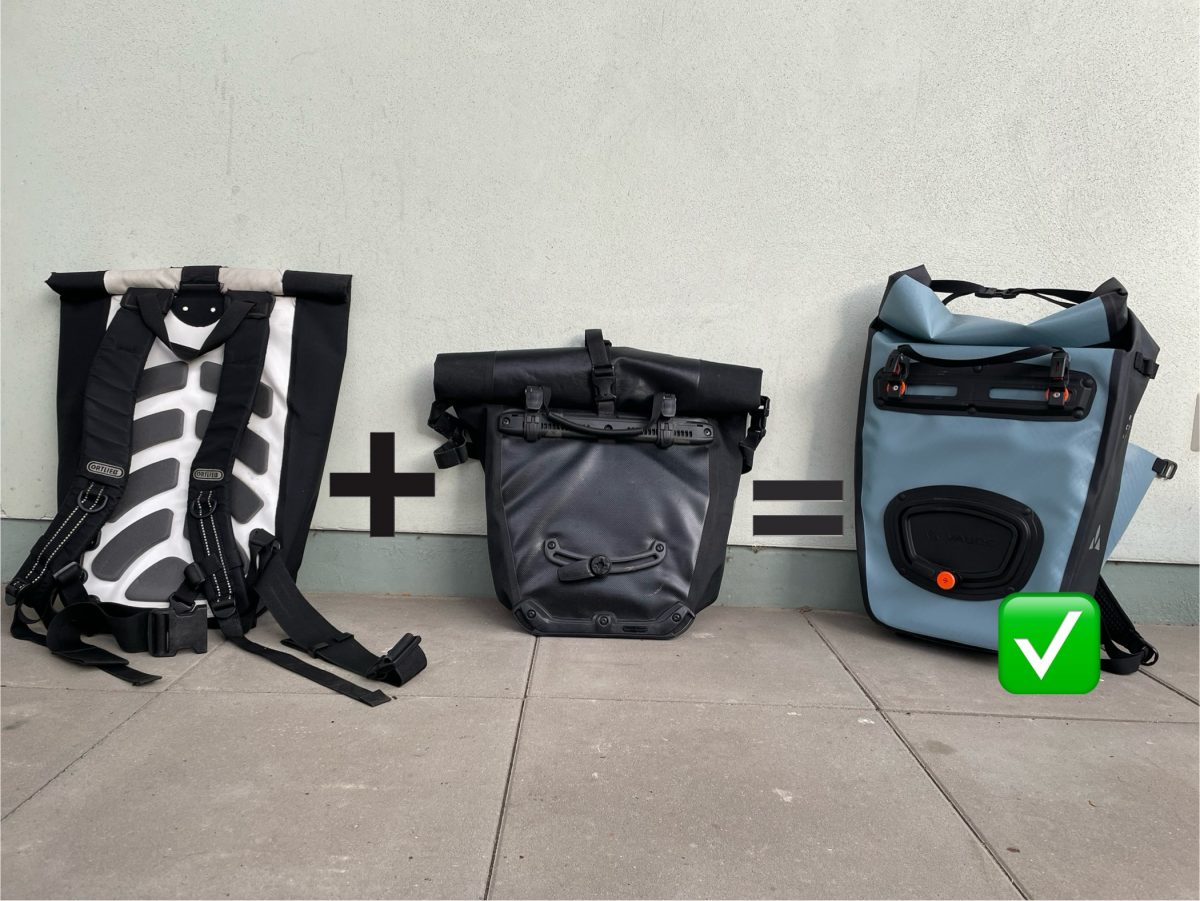 Vaude Aqua Transformer