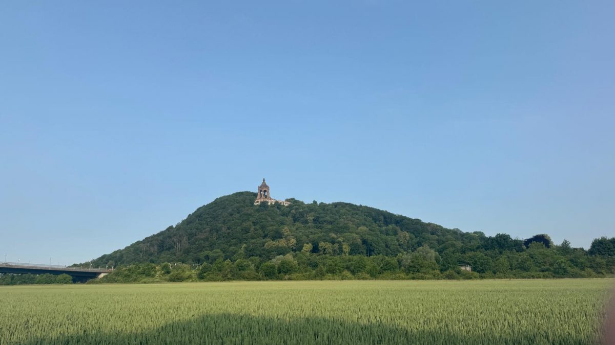 Porta Westfalica Ultracycling Bremen Mannheim Rennrad