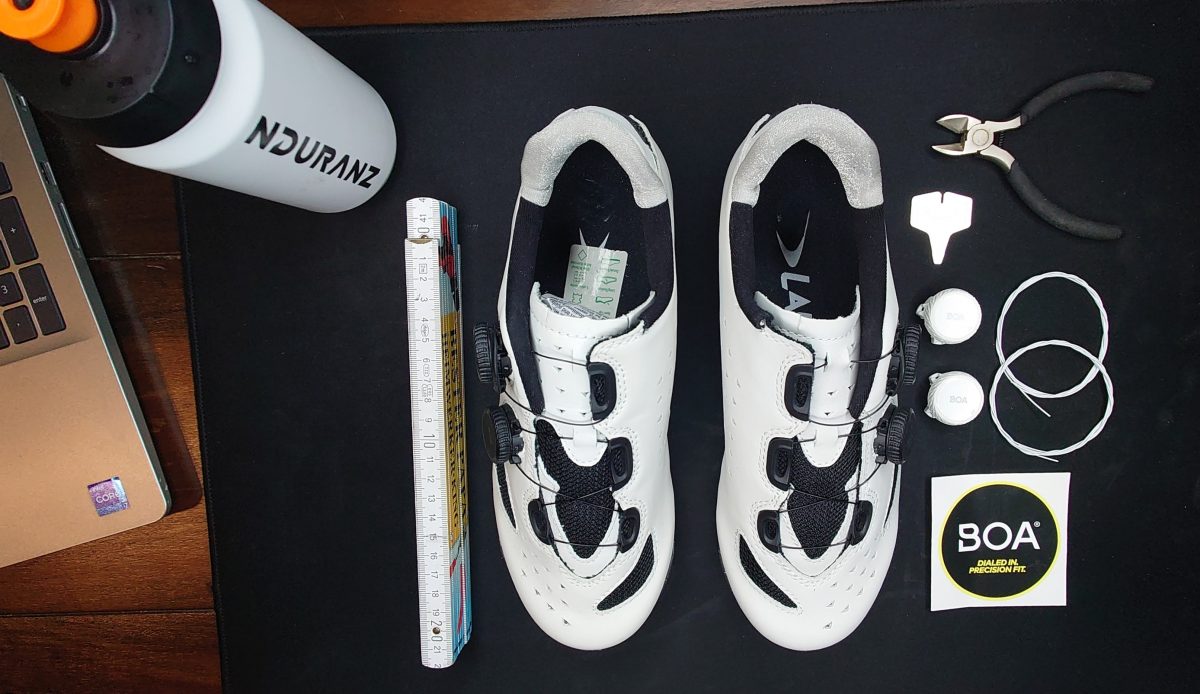 Boa Tauschen einfache Anleitung