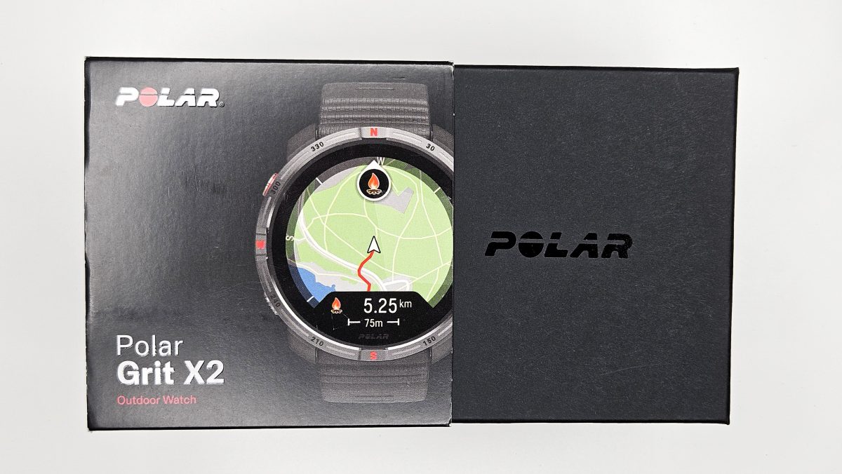 Polar Grit X2 Outdoor Uhr Verpackung