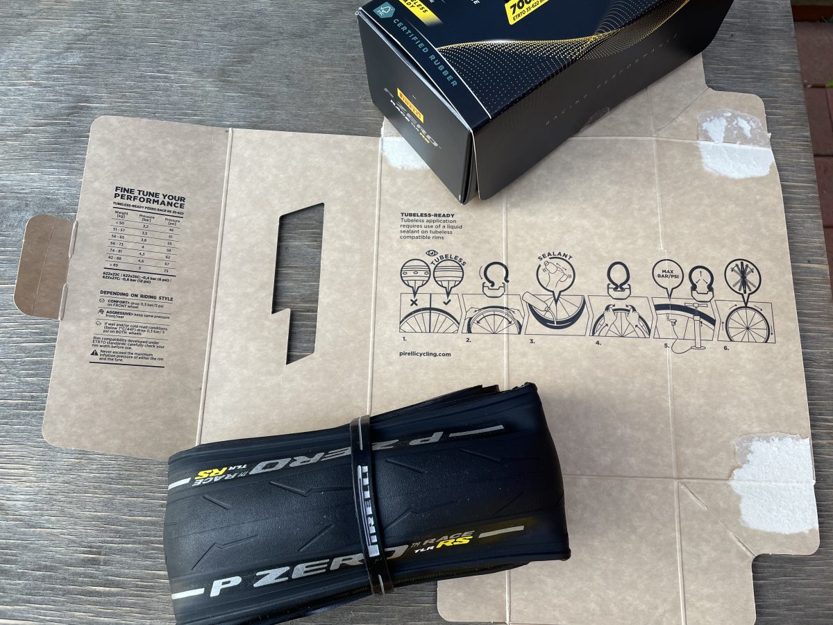 Pirelli P-Zero Race