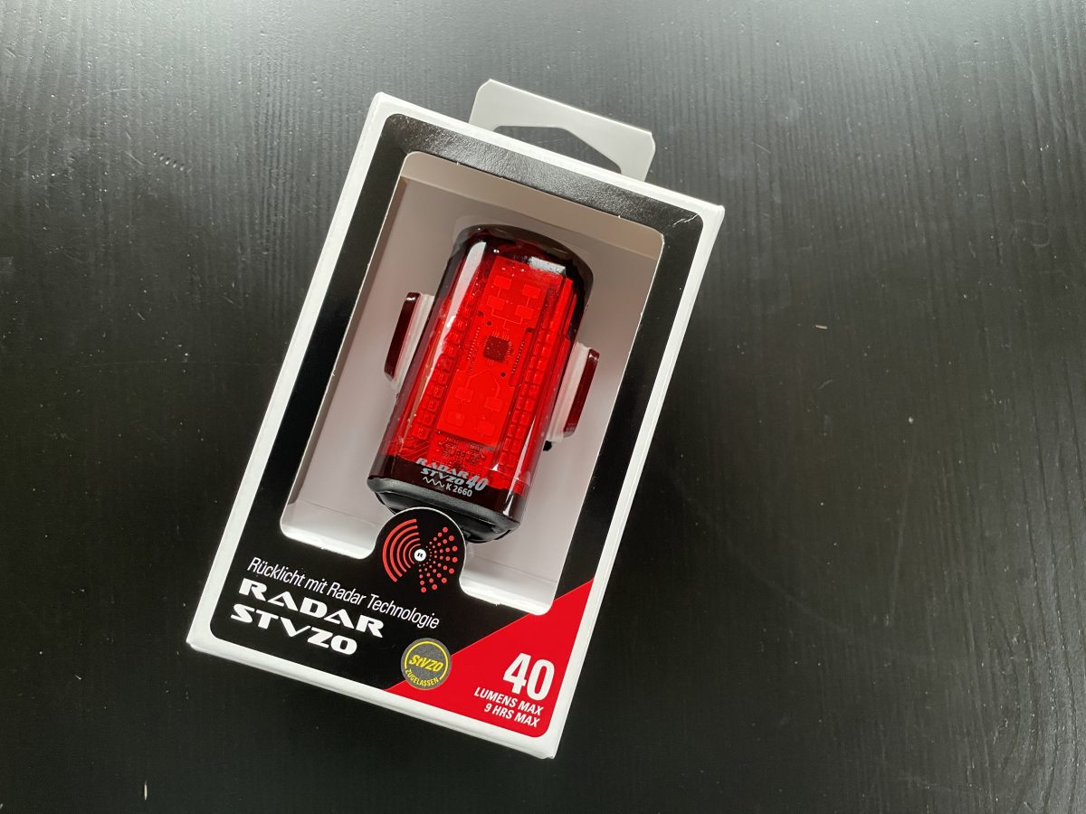 Lezyne Radar STVZO
