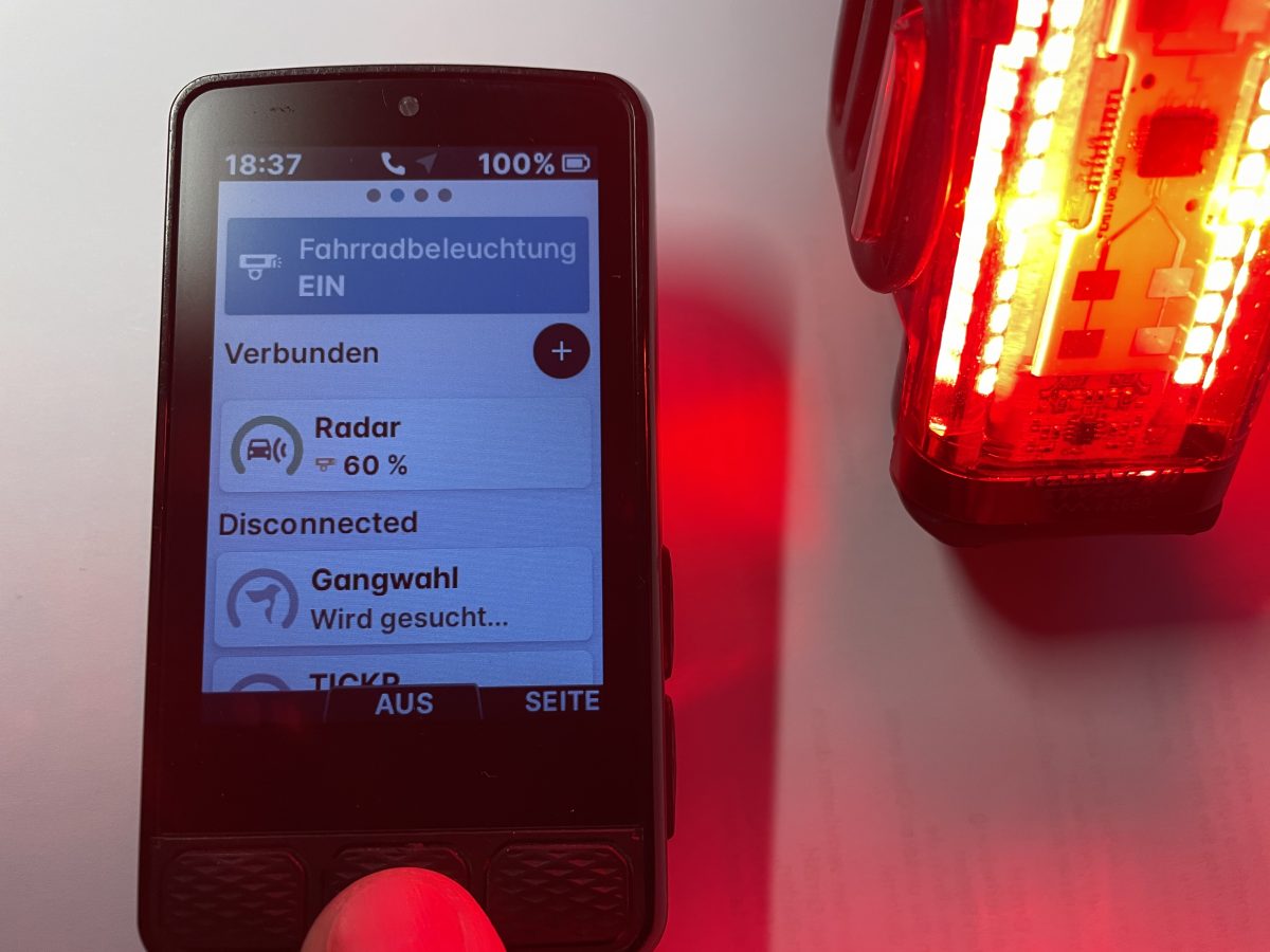 Lezyne Radar STVZO