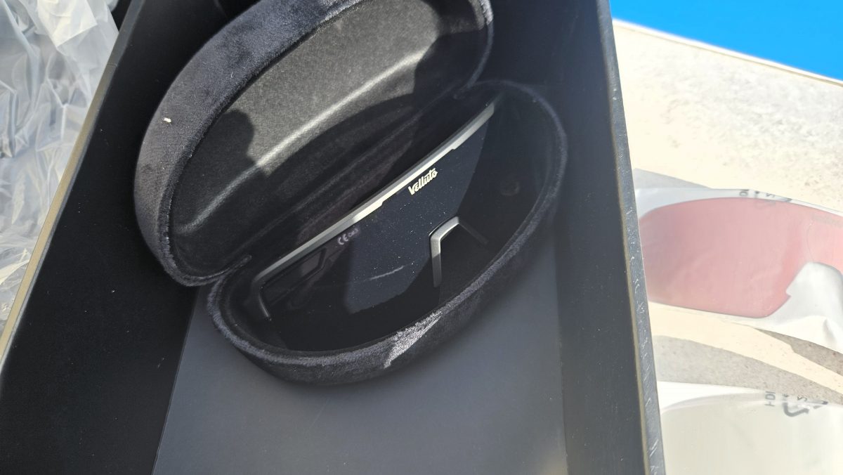 Velluto Rennradbrille Test