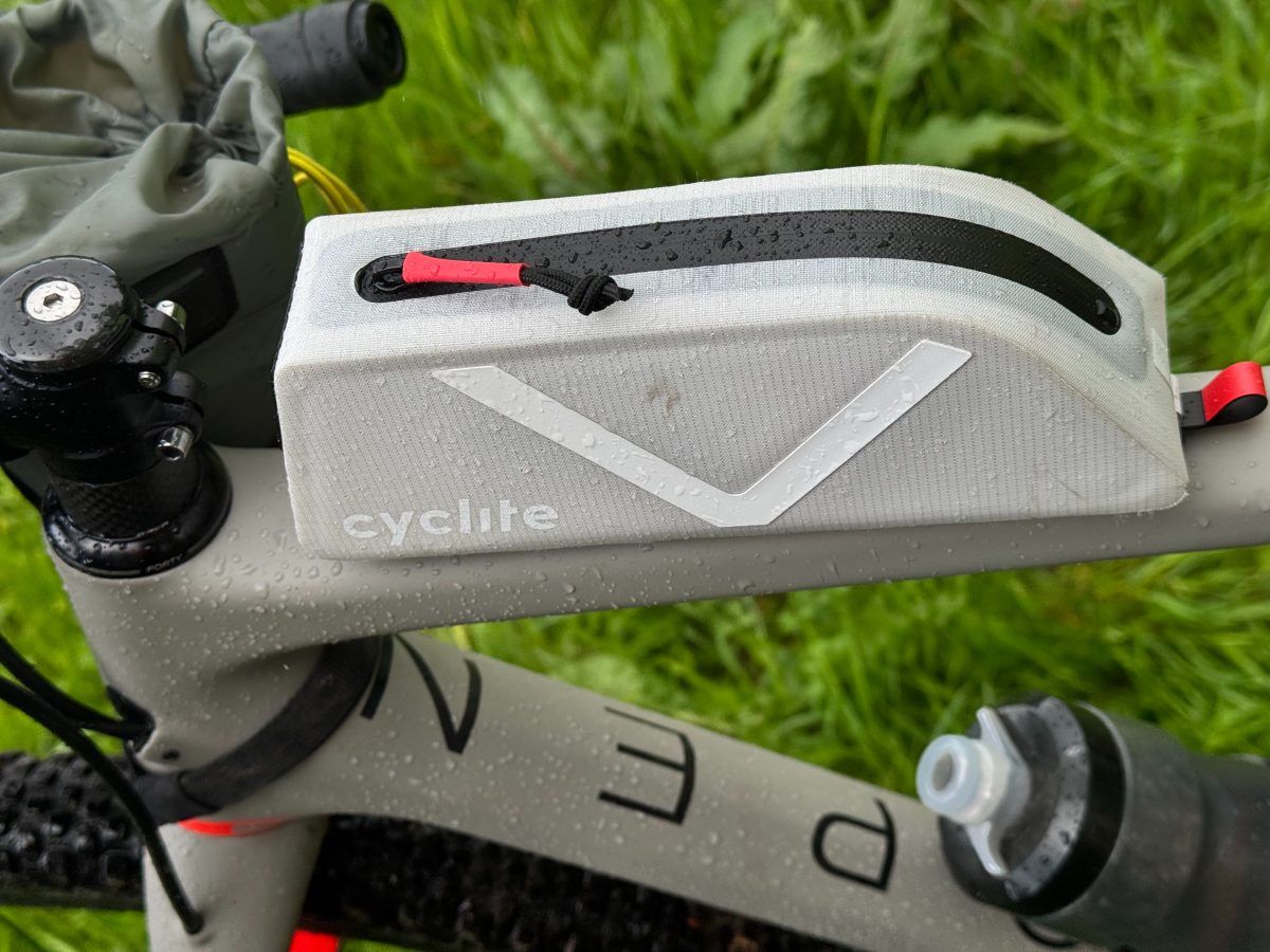 Cyclite nano ist Wasserdicht
Cyclite Nano Test