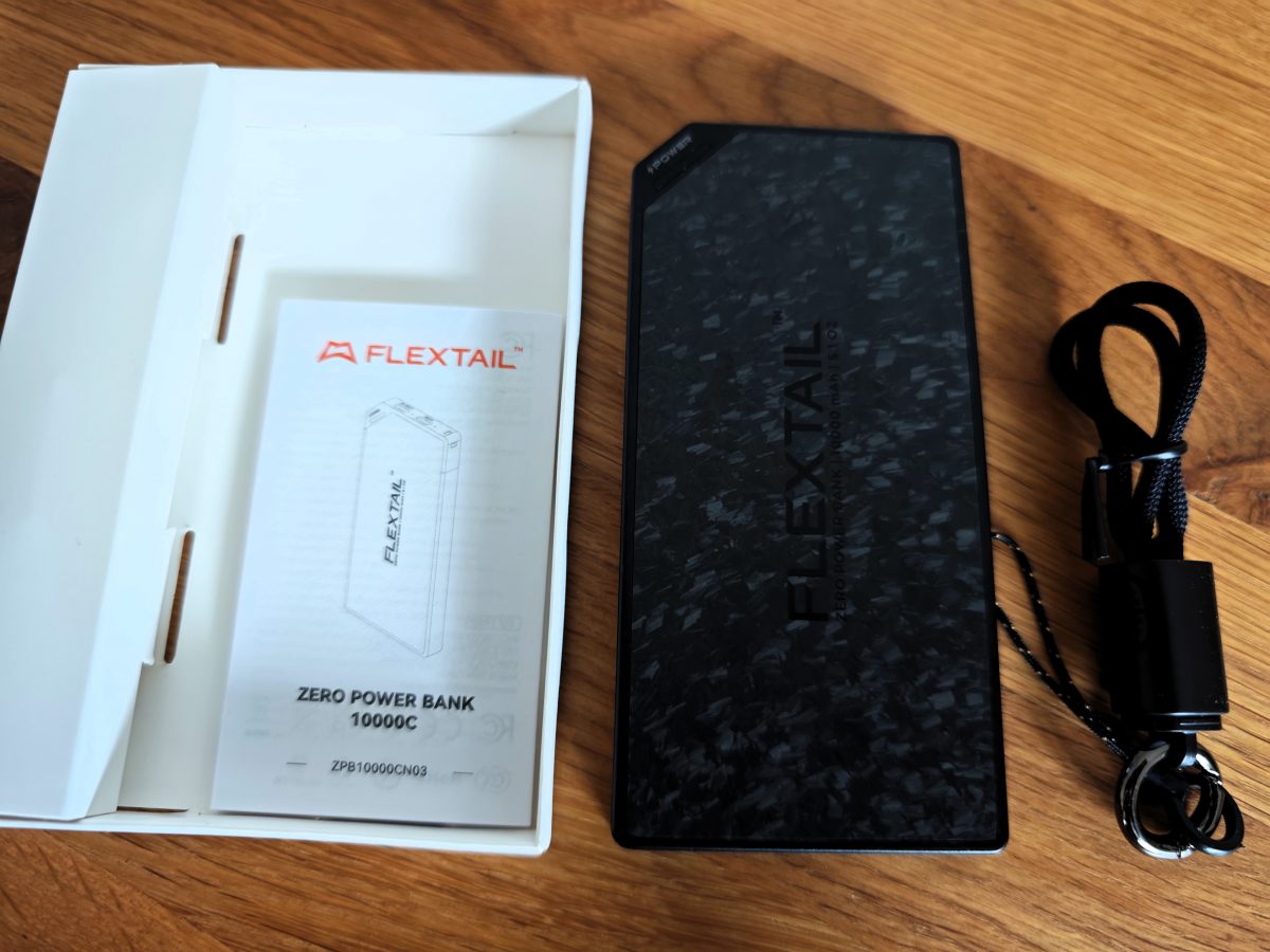 Flextail Zero Power