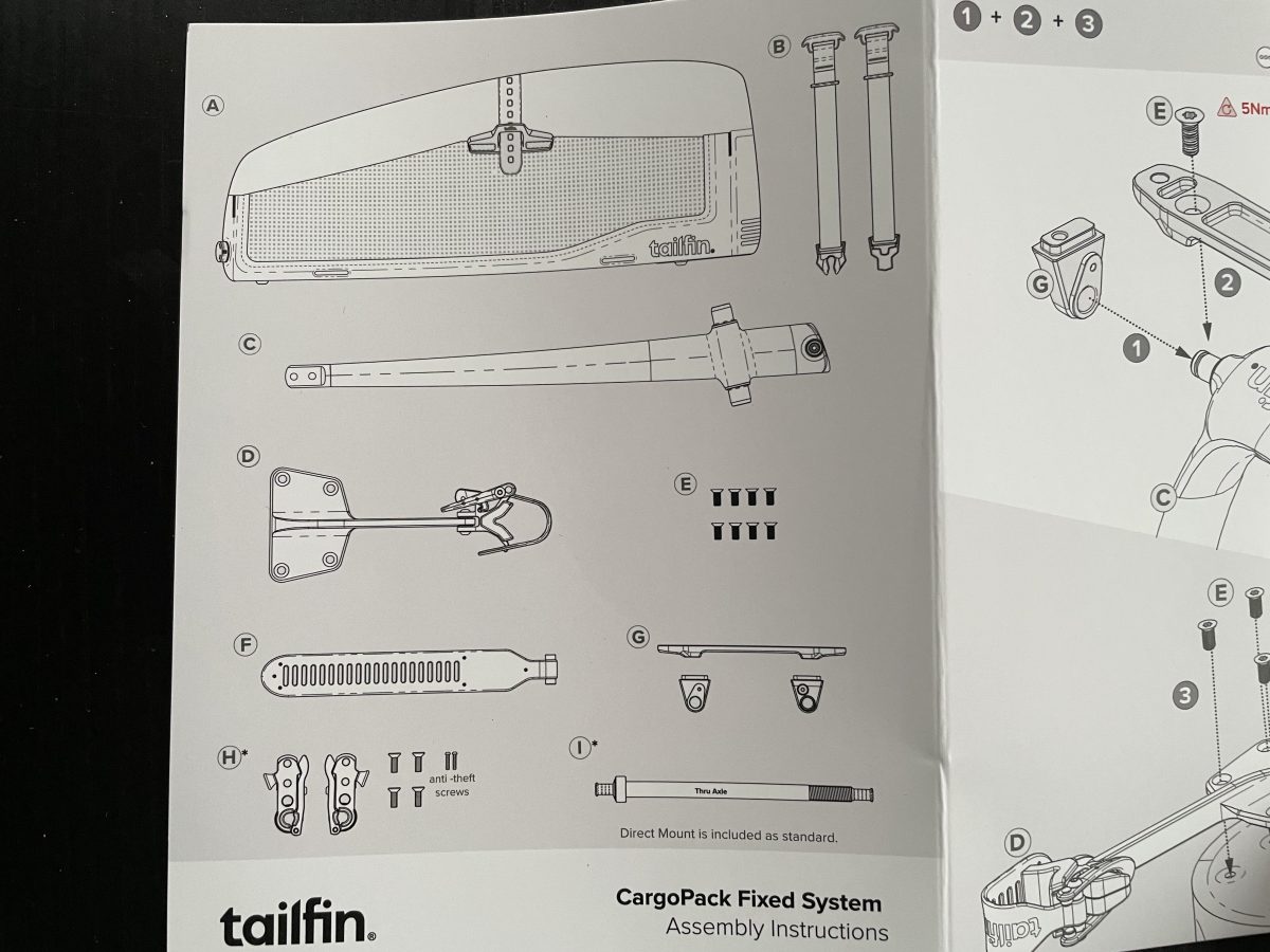 Tailfin CargoPack