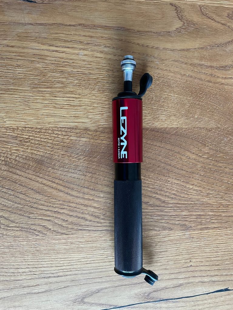 Lezyne Grip Drive Pumpe Erfahrung