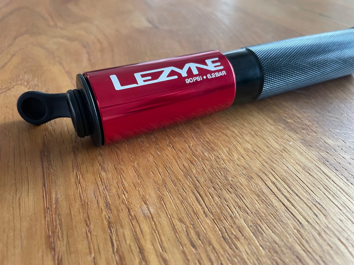 Lezyne Grip Drive Pumpe Test