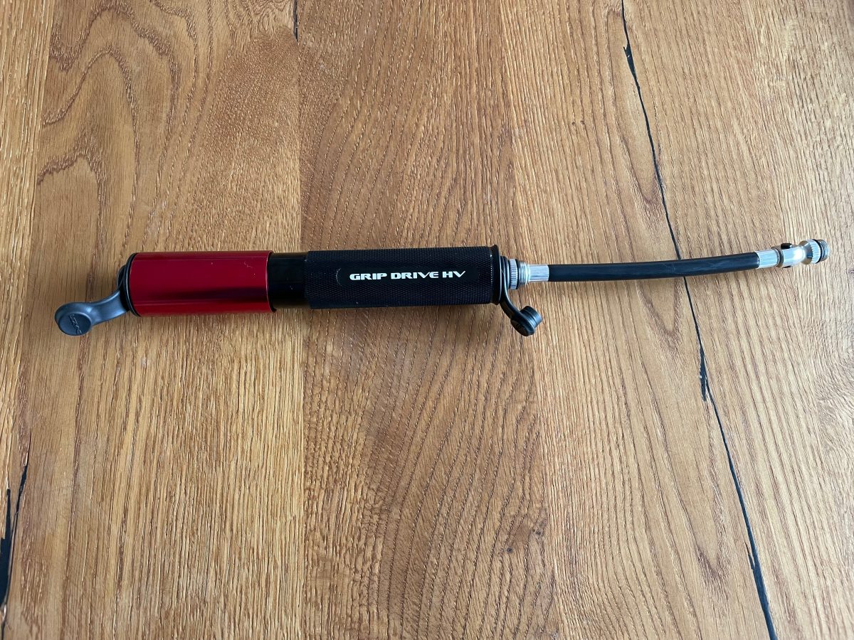Ist Lezyne Grip Drive Pumpe gut