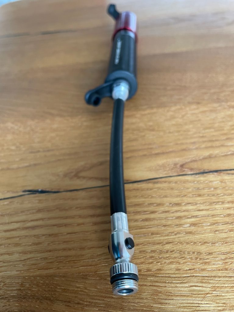 Lezyne Grip Drive Pumpe für Prest Ventil