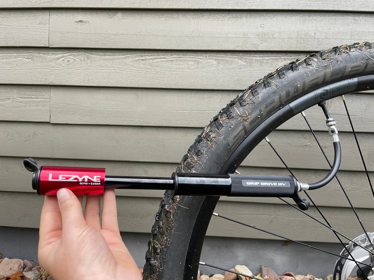 Lezyne Grip Drive Pumpe Erfahrung