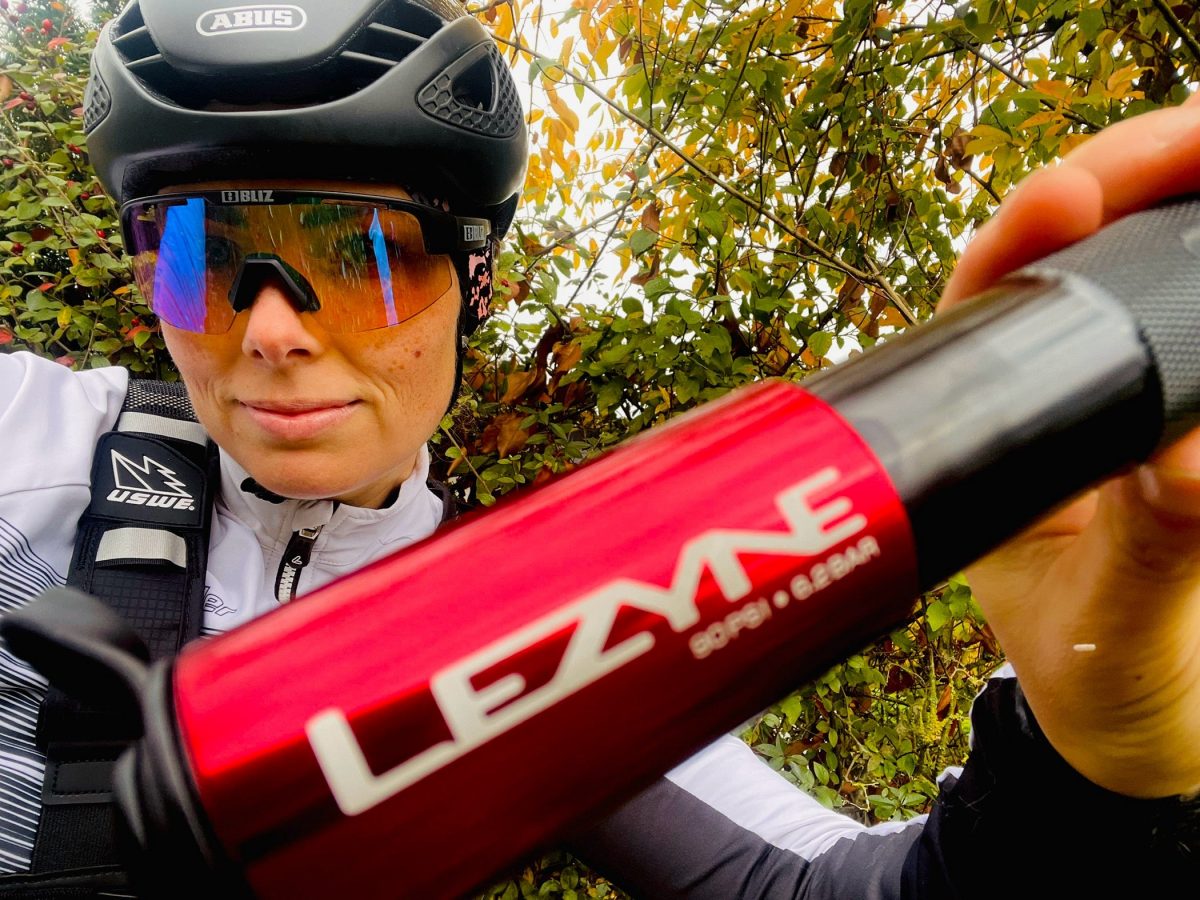 Lezyne Grip Drive Pumpe für MTB