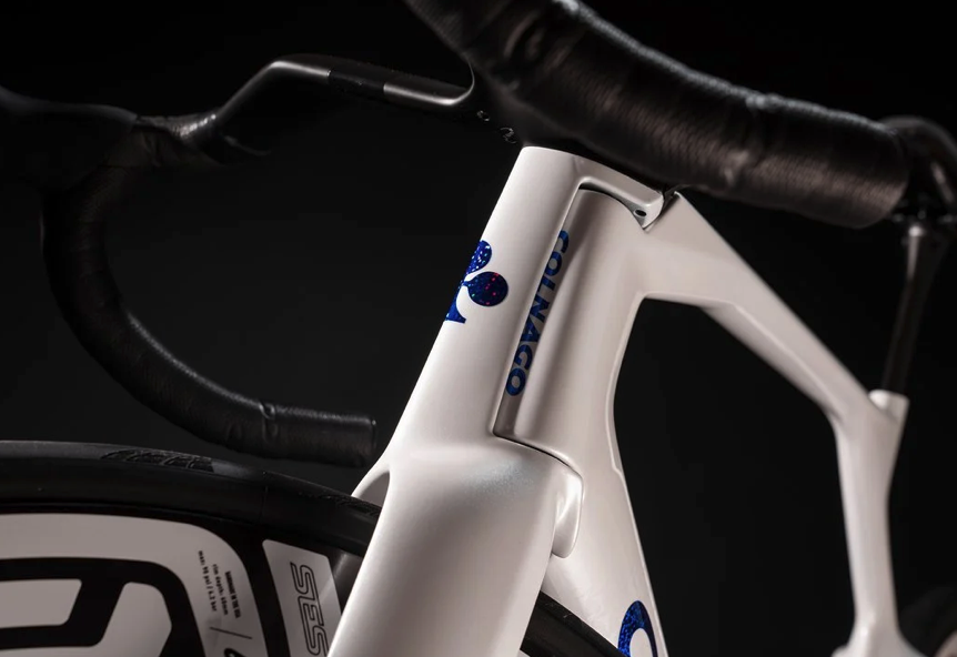 Aero Steuerrohr am Colnago Y1RS