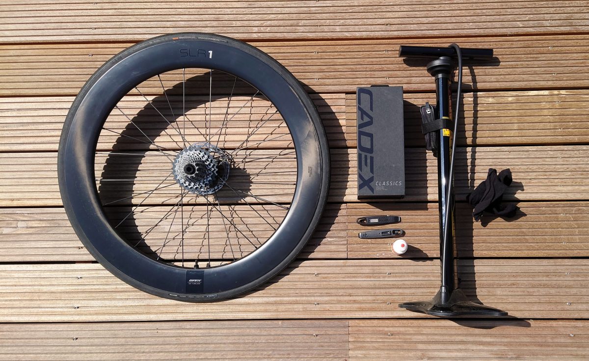 Tublessreifen wechseln