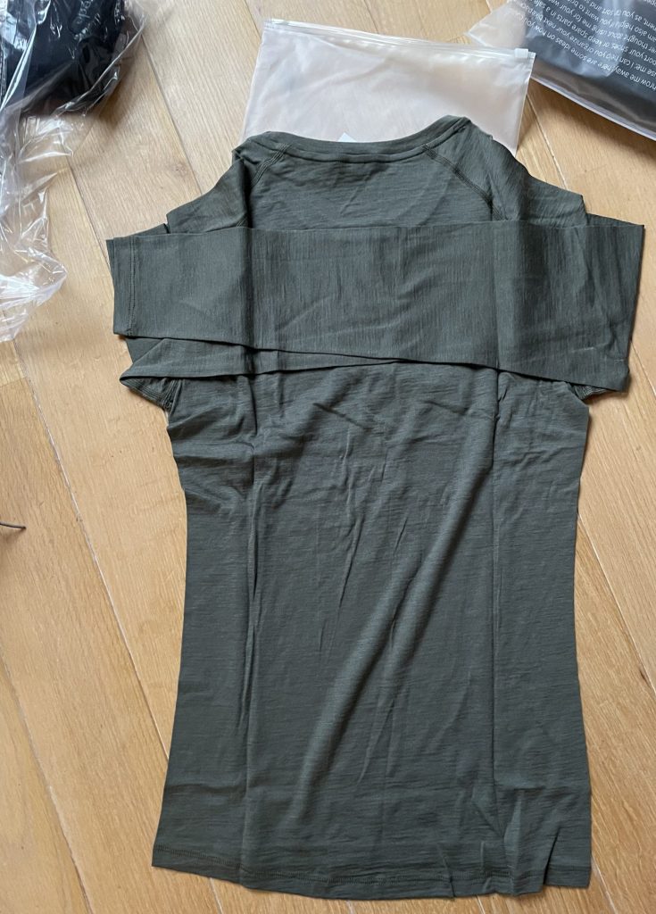 Radbekleidung im Winter Underlayer