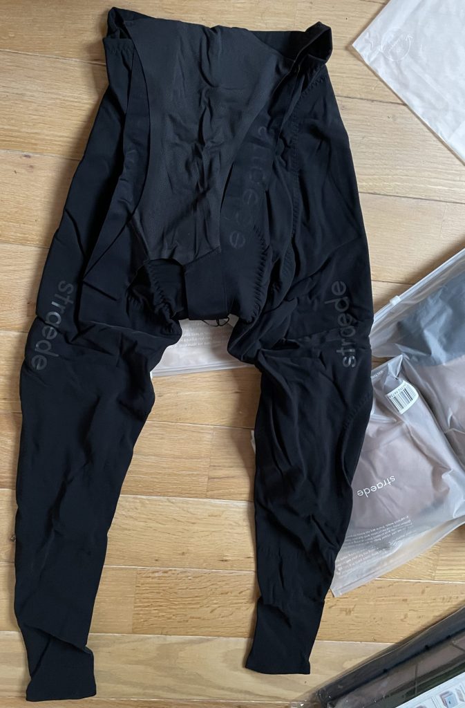 Radbekleidung im Winter Hose