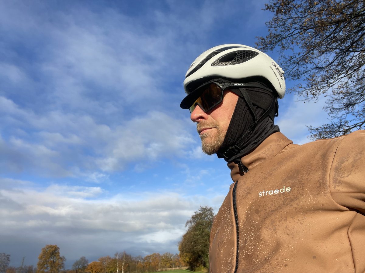 Radbekleidung im Winter