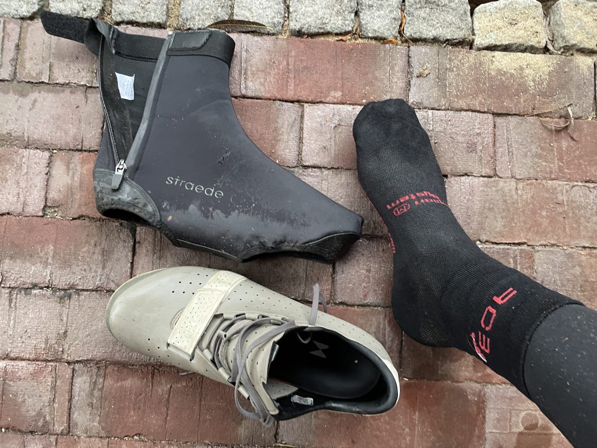 Überschuhe Straede Radbekleidung im Winter