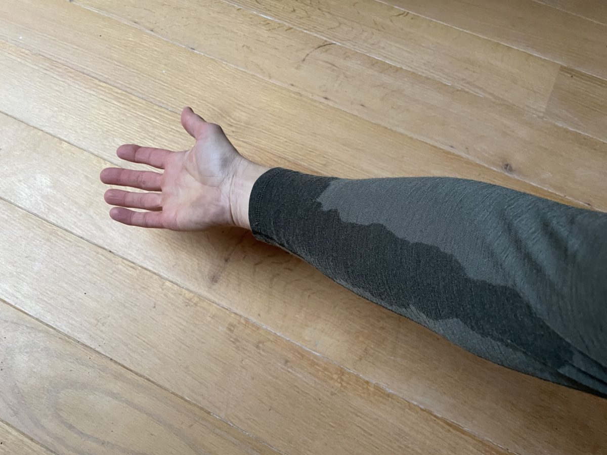 Radbekleidung im Winter Staede Nässe