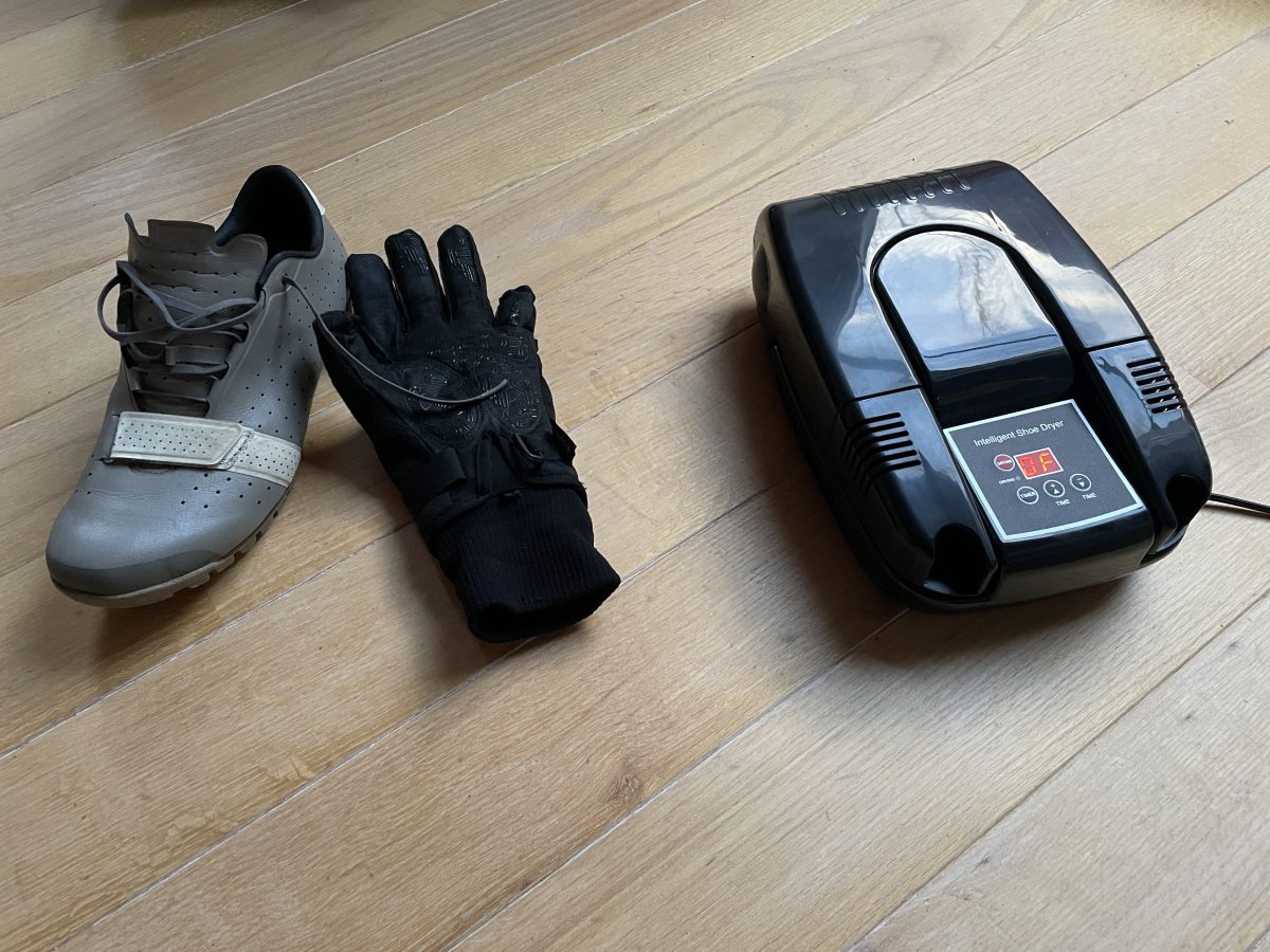 Schuh- und Handschuhtrockner von Amazon