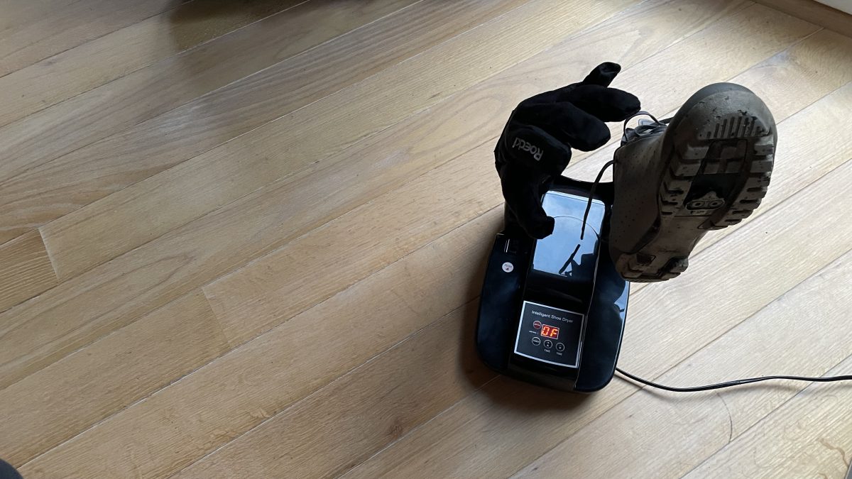 Schuhtrockner MSBM von Amazon