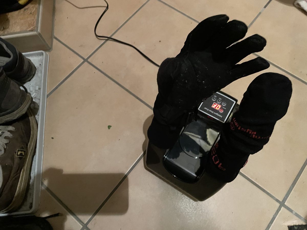 Schuhtrockner von Amazon