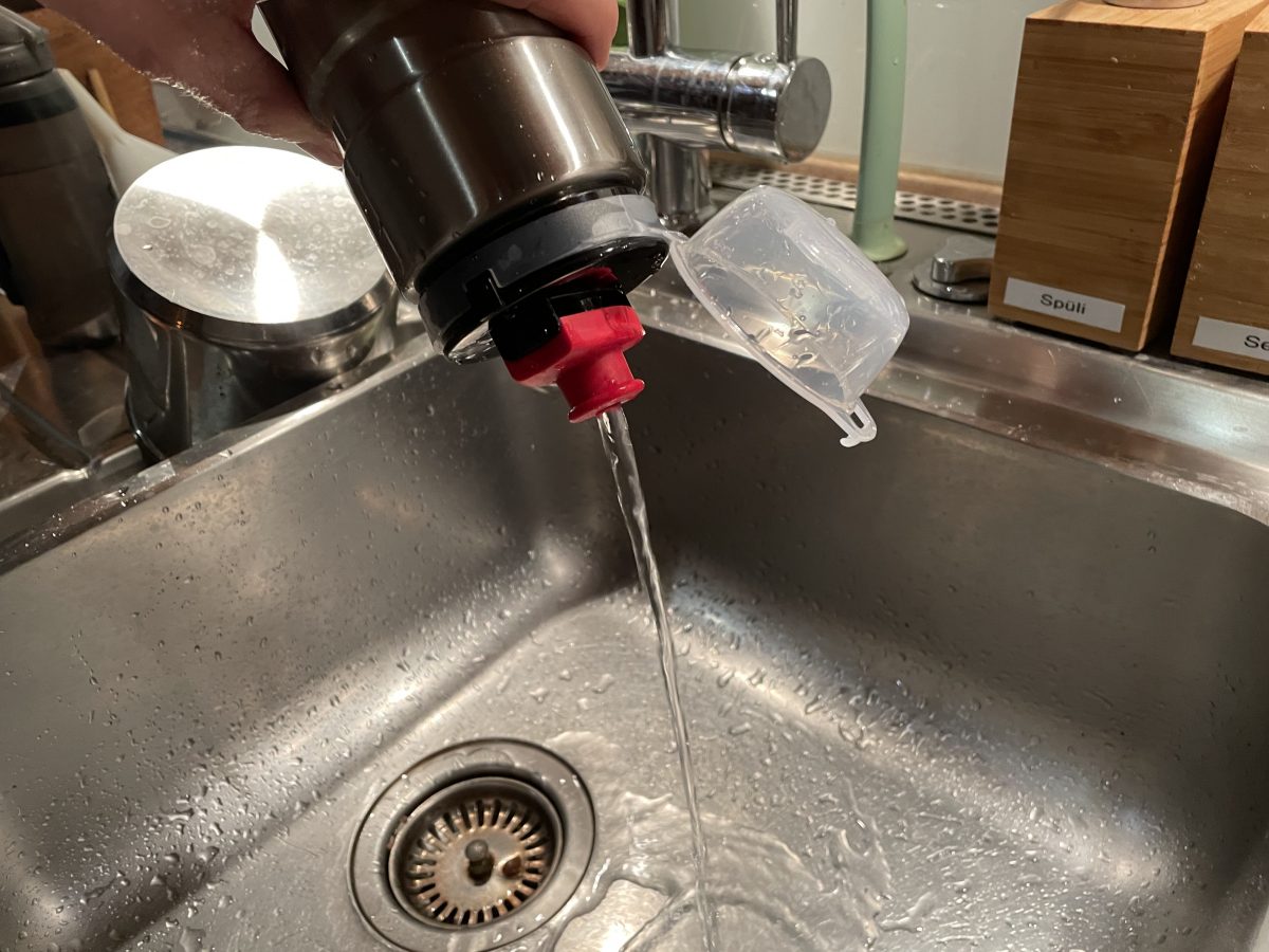 Elite Deboyo Race genialer Trinkdeckel