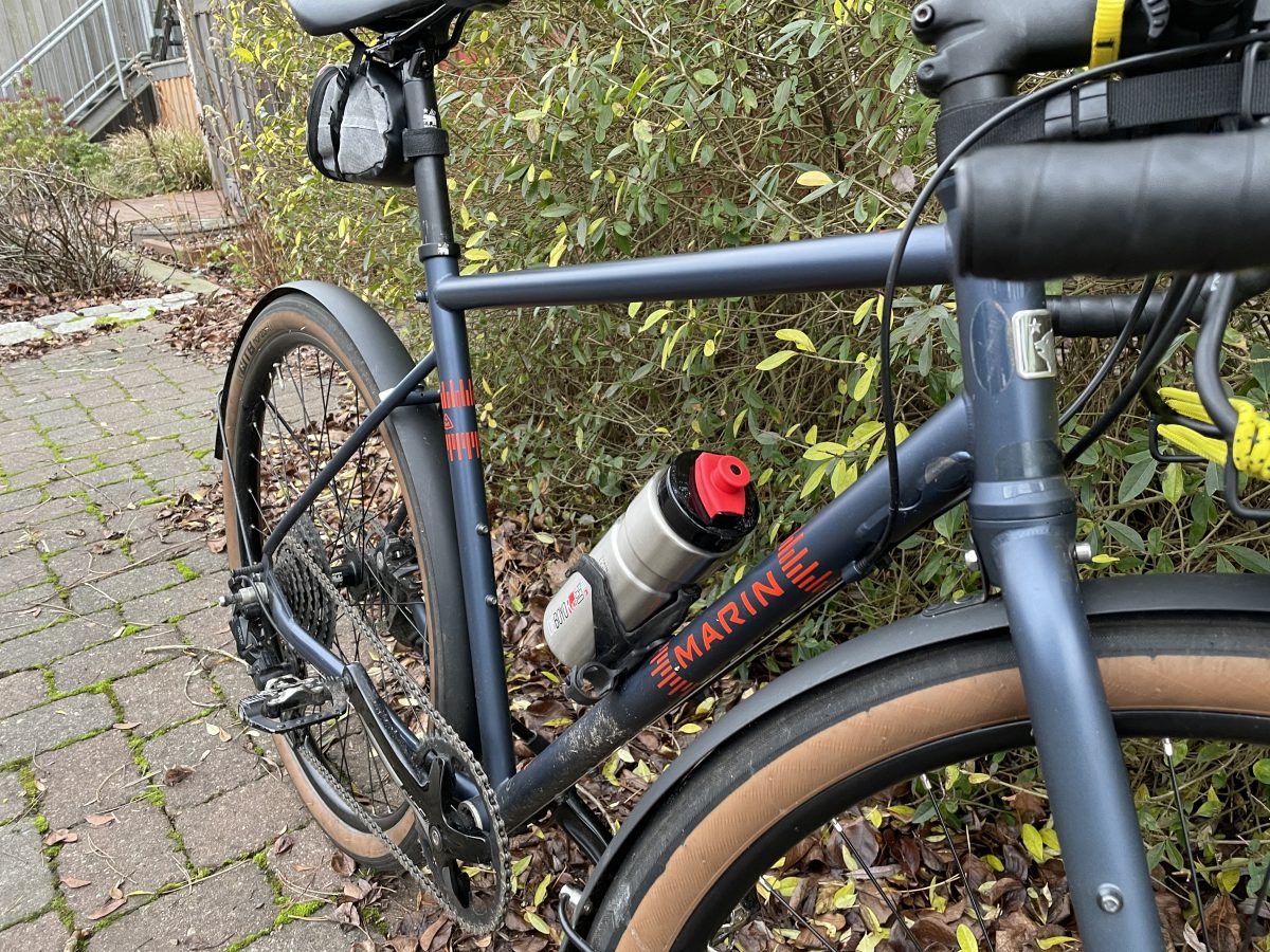 Thermoflasche Rennrad