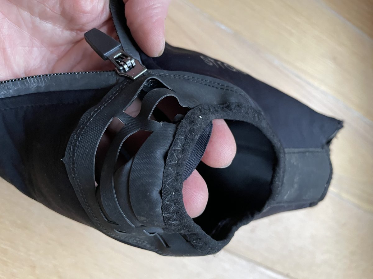 Radbekleidung im Winter Straede Erfahrung