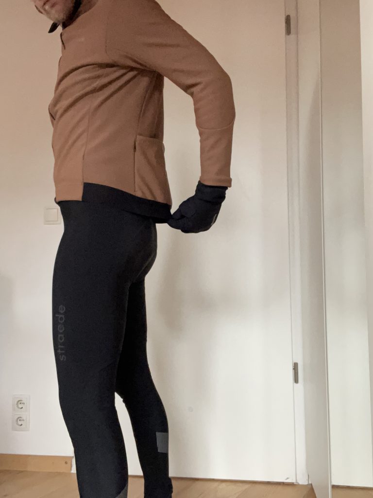 Loose Fit Straede Kaern Jacket