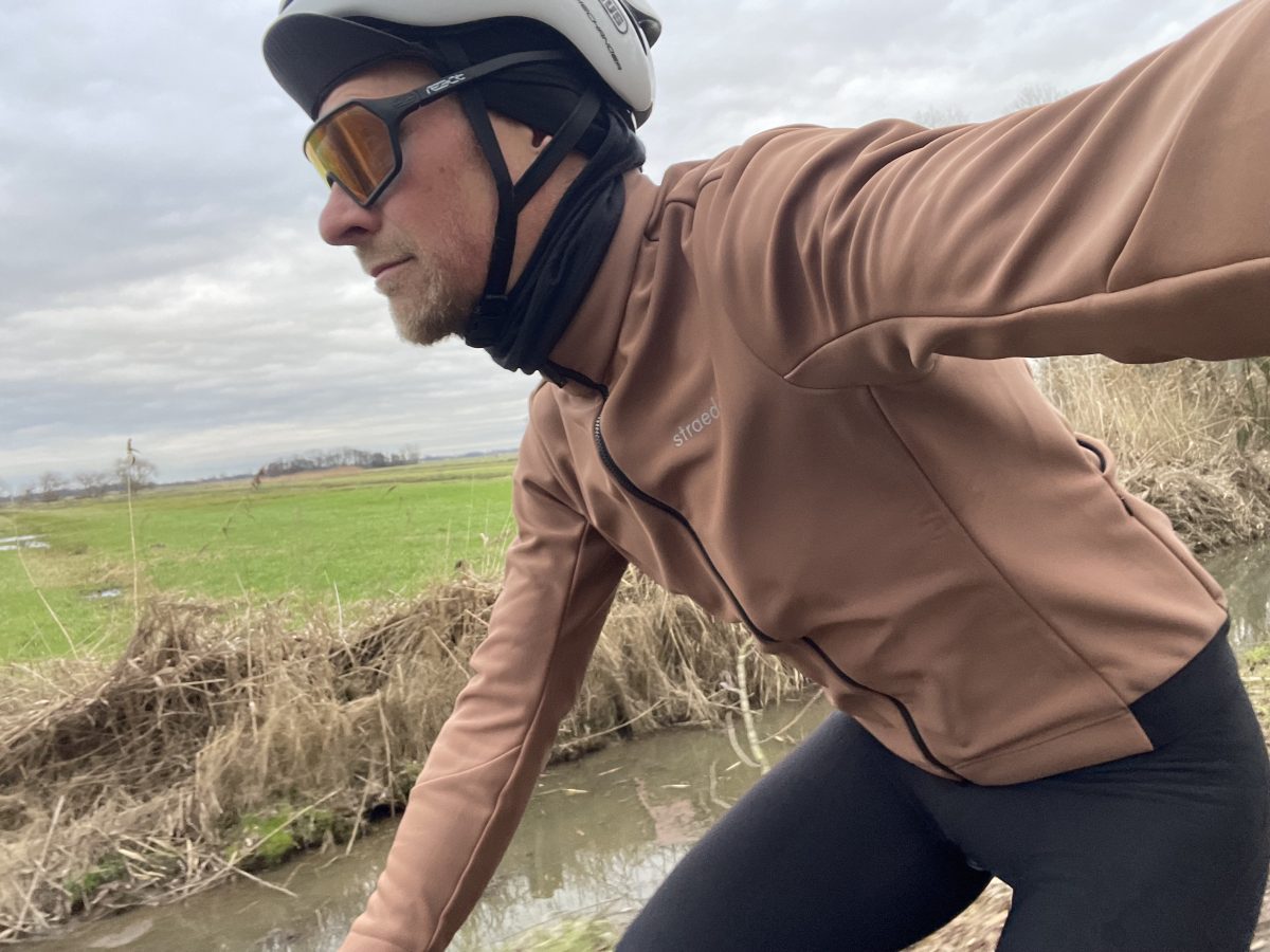 Radbekleidung im Winter