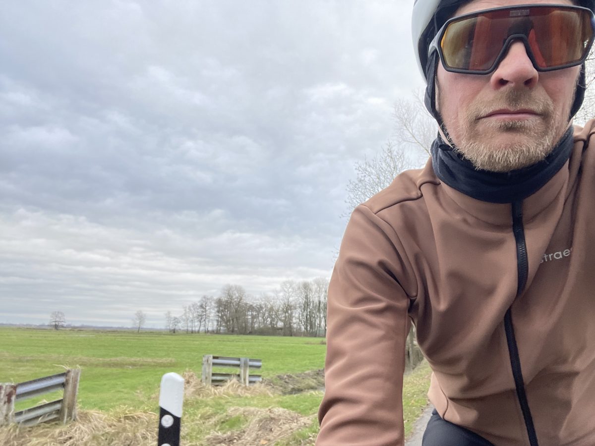 Radbekleidung im Winter Straede