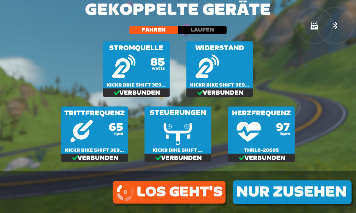 Kickr Bike Shift Zwift