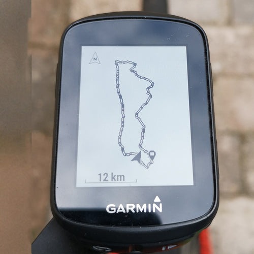 Garmin Route