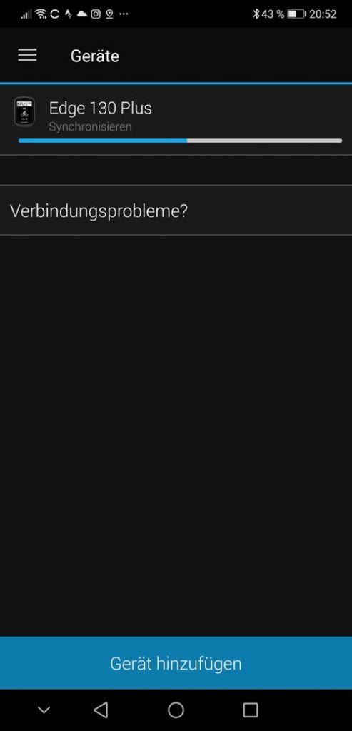 Garmin Edge Installieren
