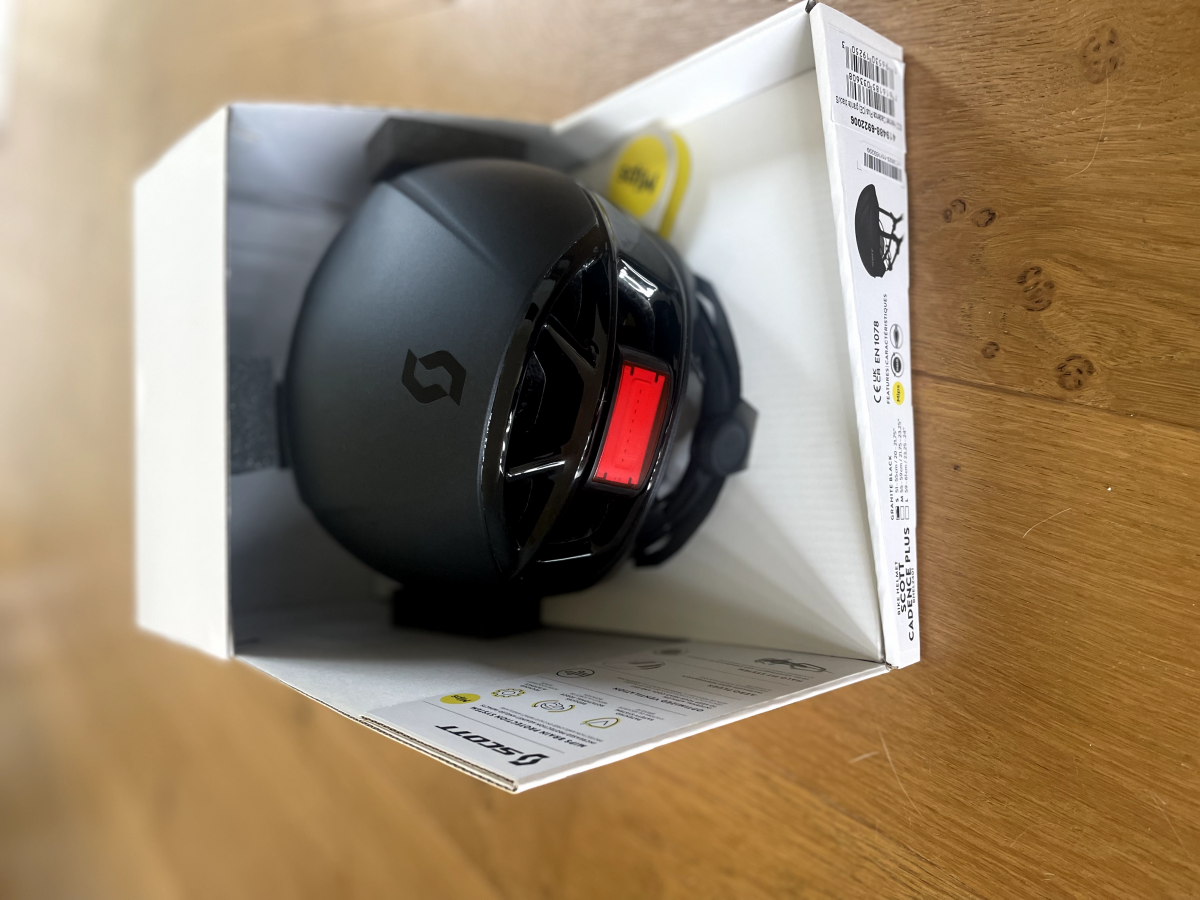 Scott Cadence Plus Test