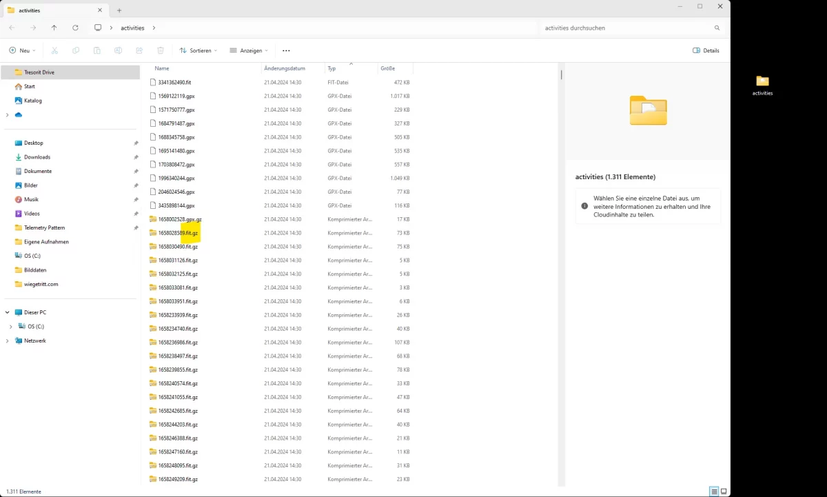 Strava in Garmin Connect importieren