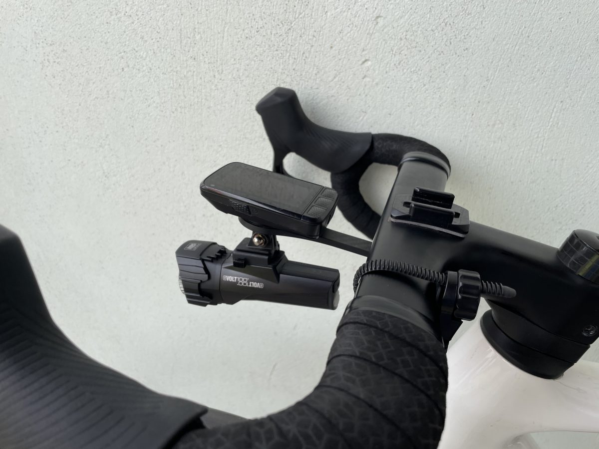 cateye gvolt 100 GoPro Halterung