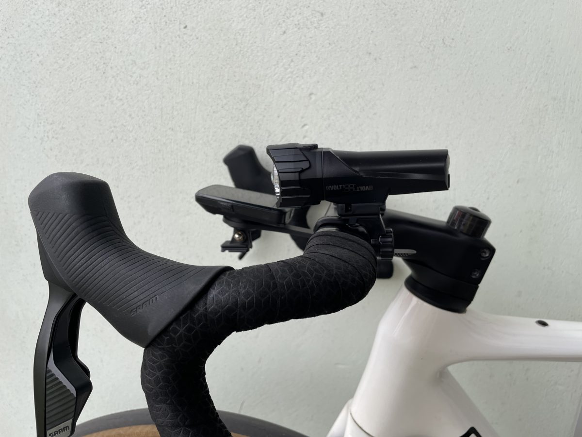 cateye gvolt 100 Rennradlampe