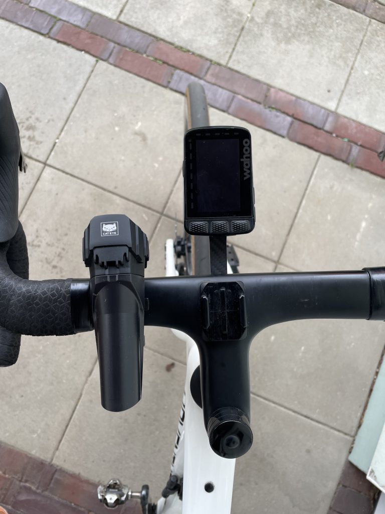 cateye gvolt 100 Laufzeit Akku